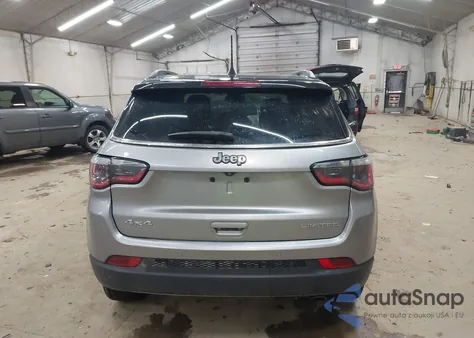 2018 Jeep Compass Limited 4X4 from USA, damaged, VIN 3C4NJDCB8JT463550